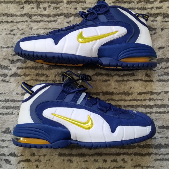 Nike Other - Nike Air Max Penny 'Warriors' Size 11